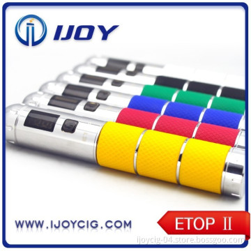 Ijoy Vaporizer Pen Electronic Cigarette of Etop Mod with CE and RoHS Certificate